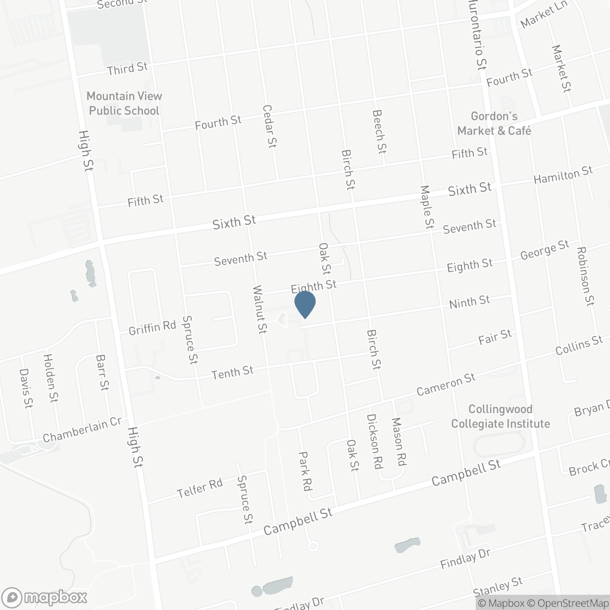 409 - 172 EIGHTH STREET, Collingwood, Ontario L9Y 4T2